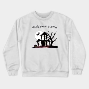 Halloween House Crewneck Sweatshirt